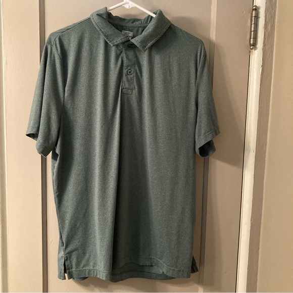 32 Degrees Green Polo Shirt - Picture 1 of 3